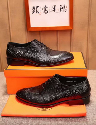 Hermes Business Men Shoes--038